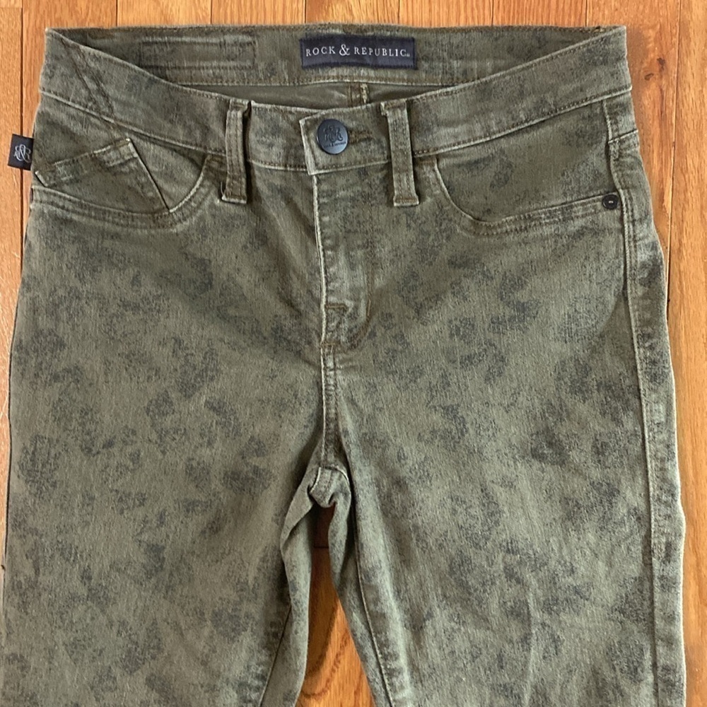 Rock & Republic Kashmere Crop jeans size 4 pants - Picture 5 of 13